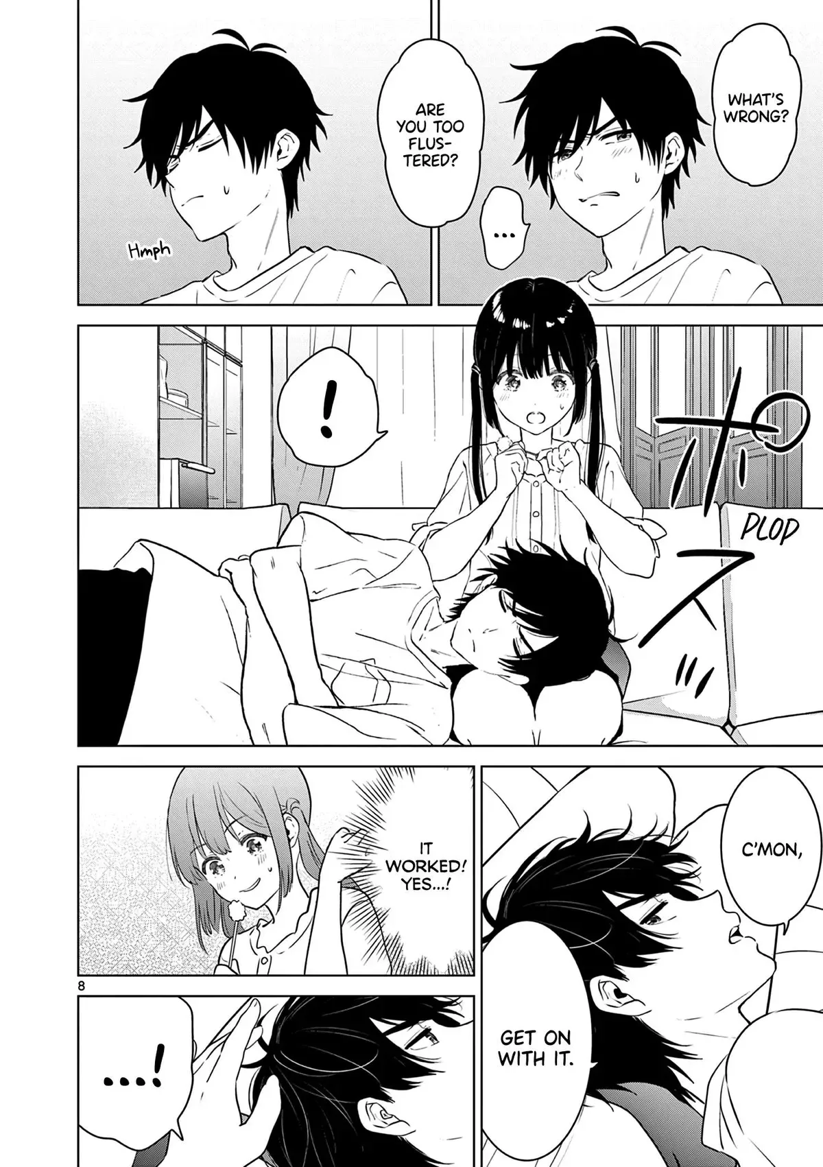 Aishiteru Game wo Owarasetai Chapter 32 page 8