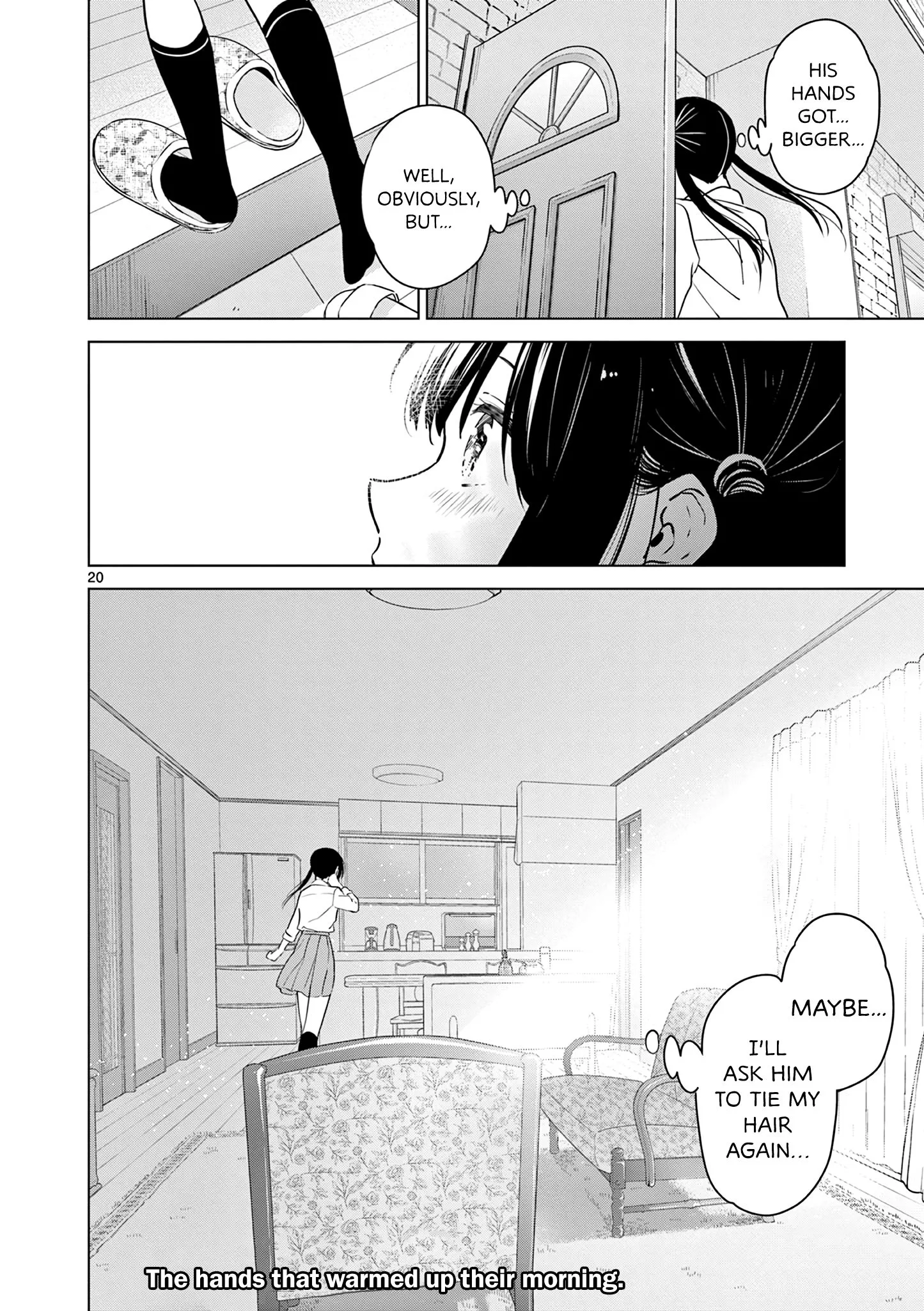 Aishiteru Game wo Owarasetai Chapter 11 page 21