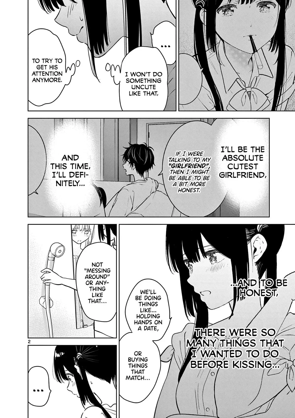Aishiteru Game wo Owarasetai Chapter 33 page 3