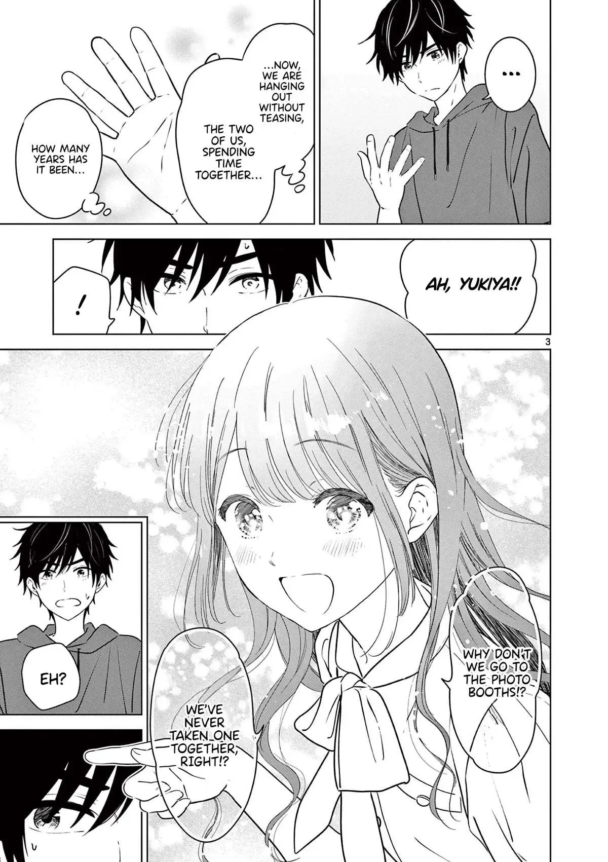 Aishiteru Game wo Owarasetai Chapter 35 page 4