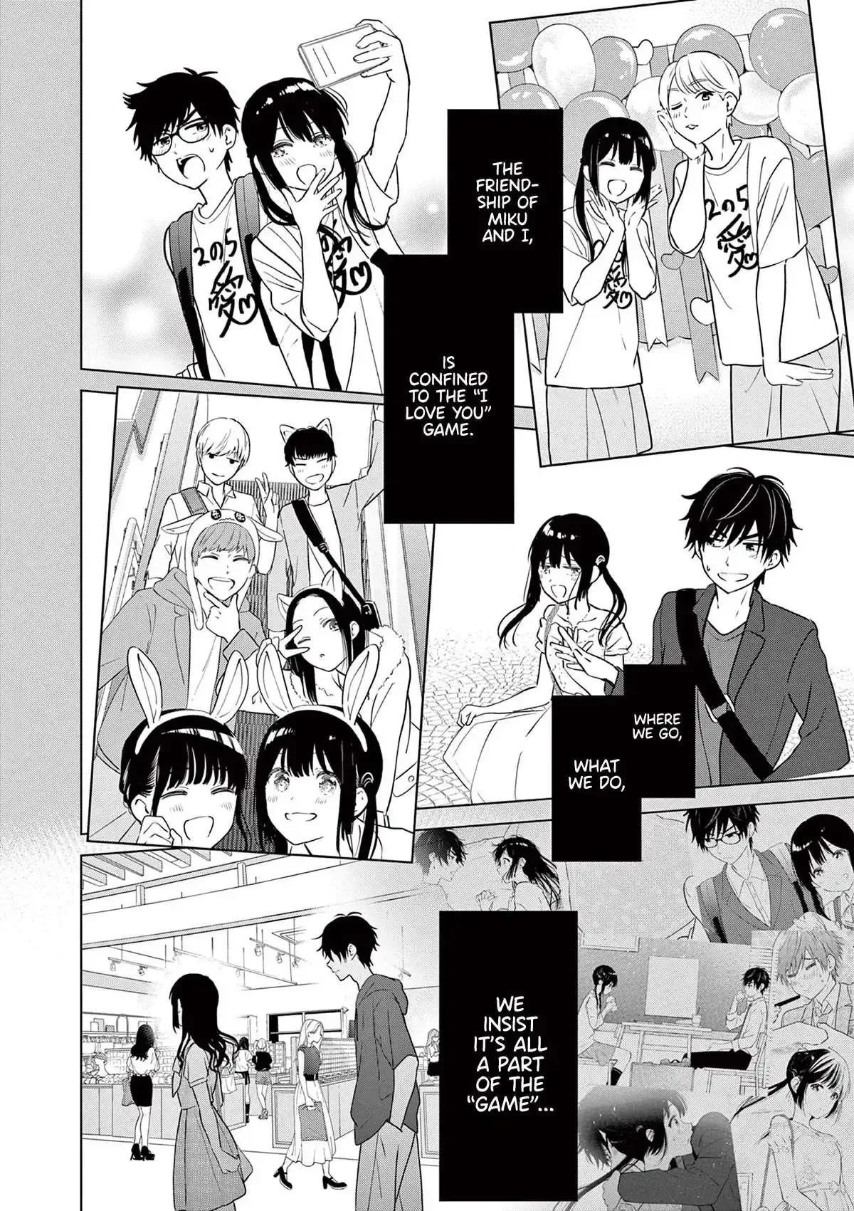 Aishiteru Game wo Owarasetai Chapter 35 page 3