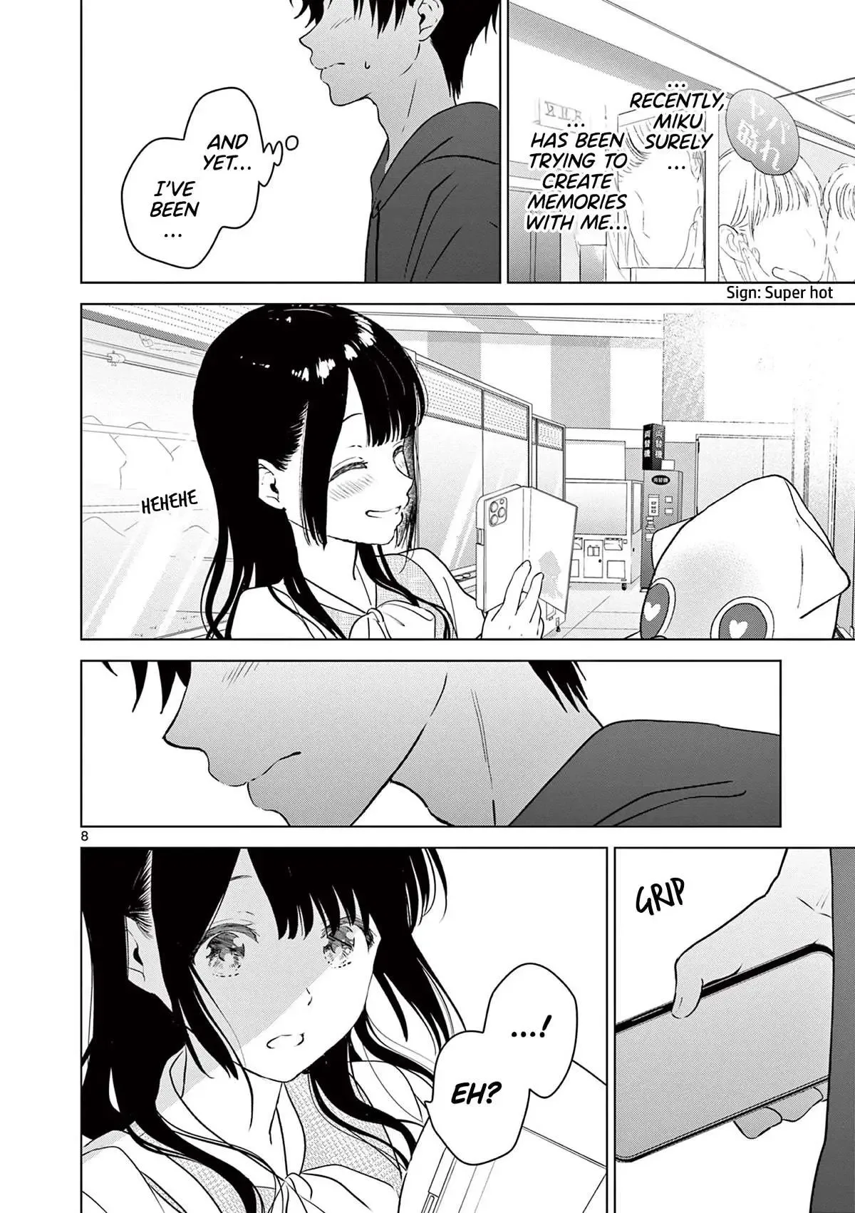 Aishiteru Game wo Owarasetai Chapter 35 page 9