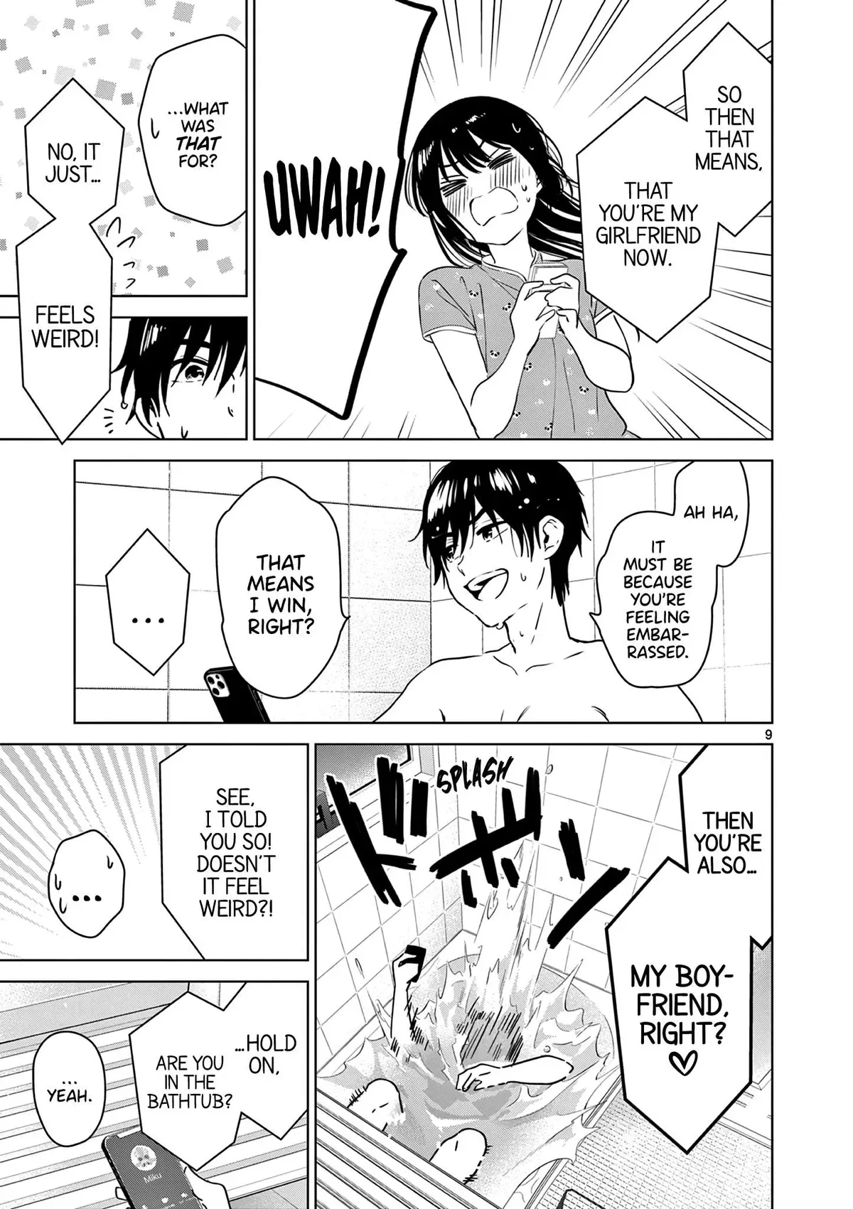 Aishiteru Game wo Owarasetai Chapter 33 page 10