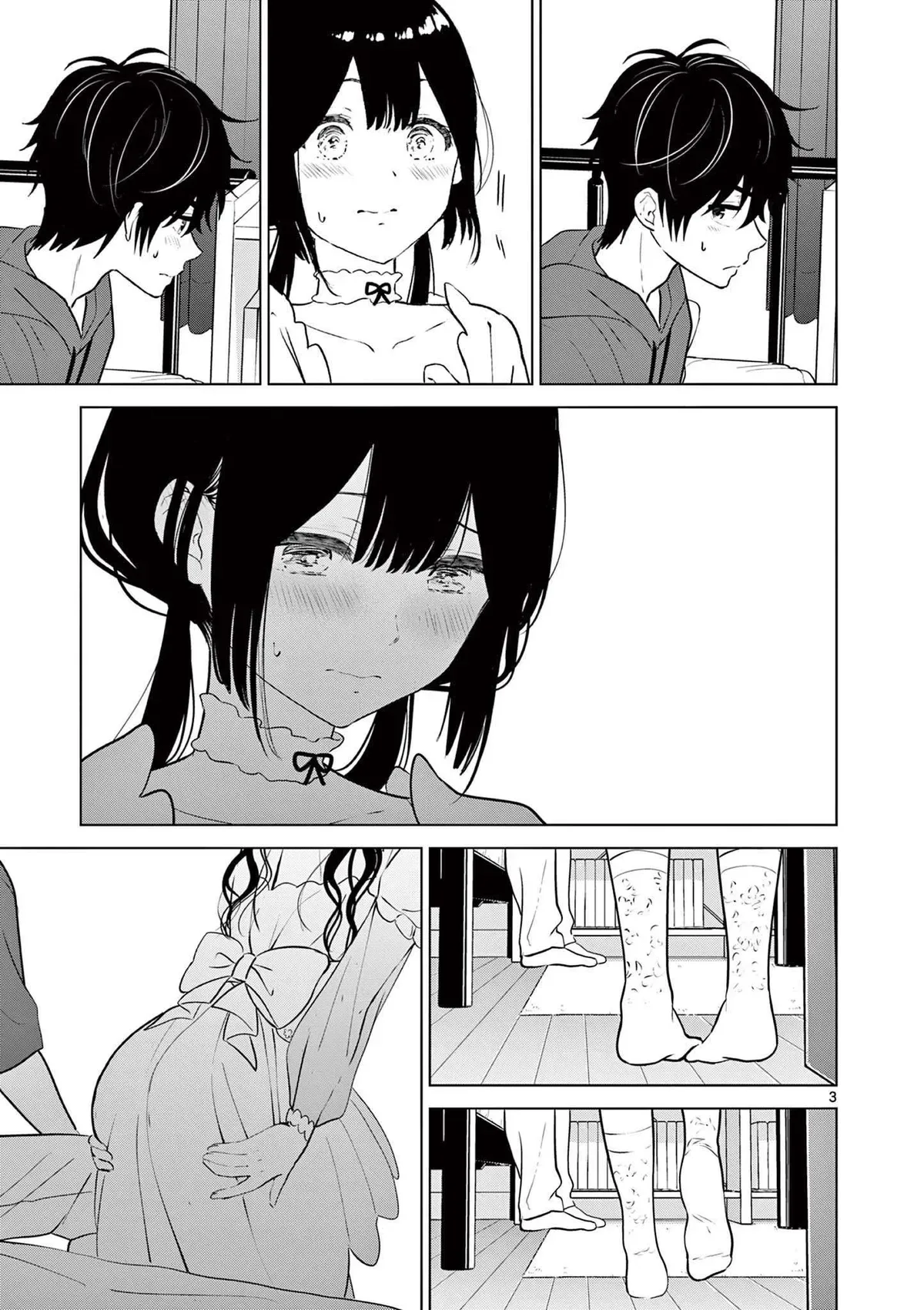 Aishiteru Game wo Owarasetai Chapter 37 page 3