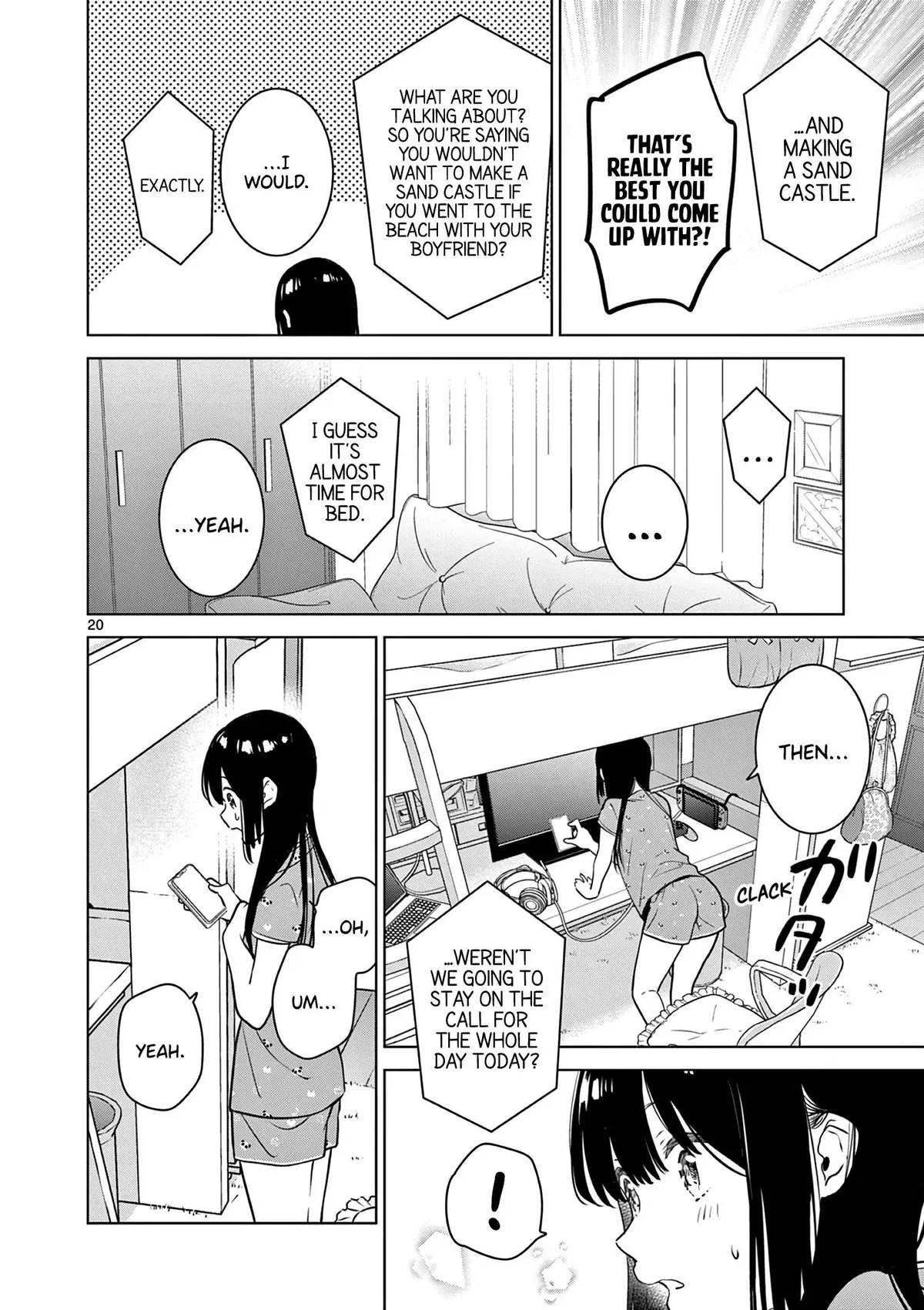 Aishiteru Game wo Owarasetai Chapter 33 page 21