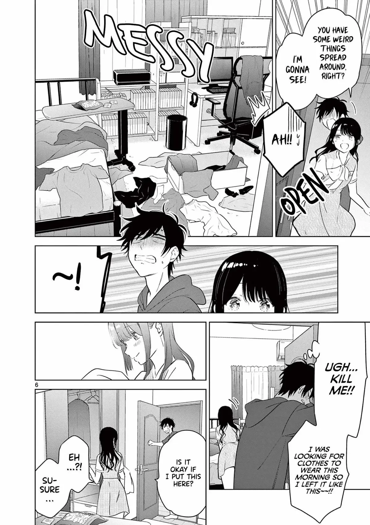 Aishiteru Game wo Owarasetai Chapter 36 page 7