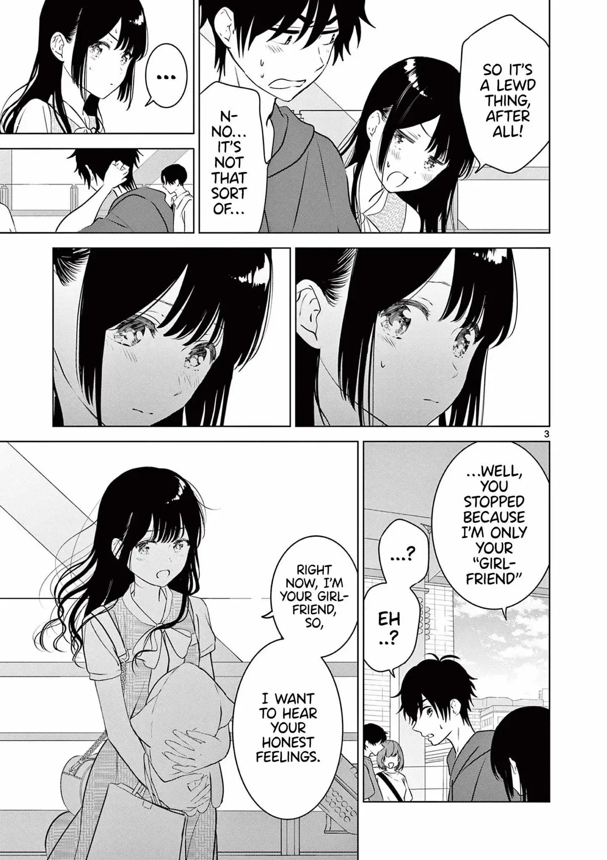Aishiteru Game wo Owarasetai Chapter 36 page 4