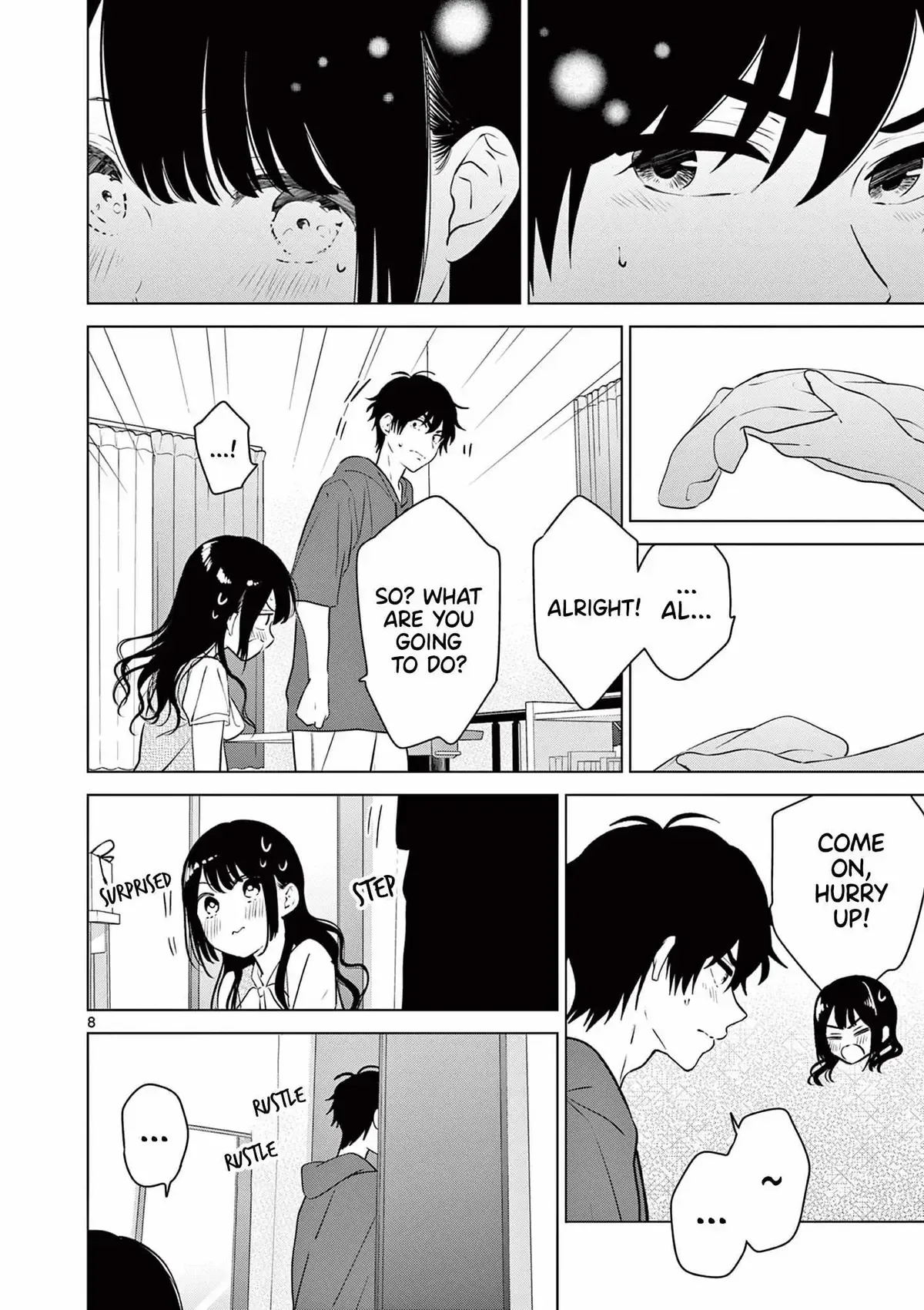 Aishiteru Game wo Owarasetai Chapter 36 page 9