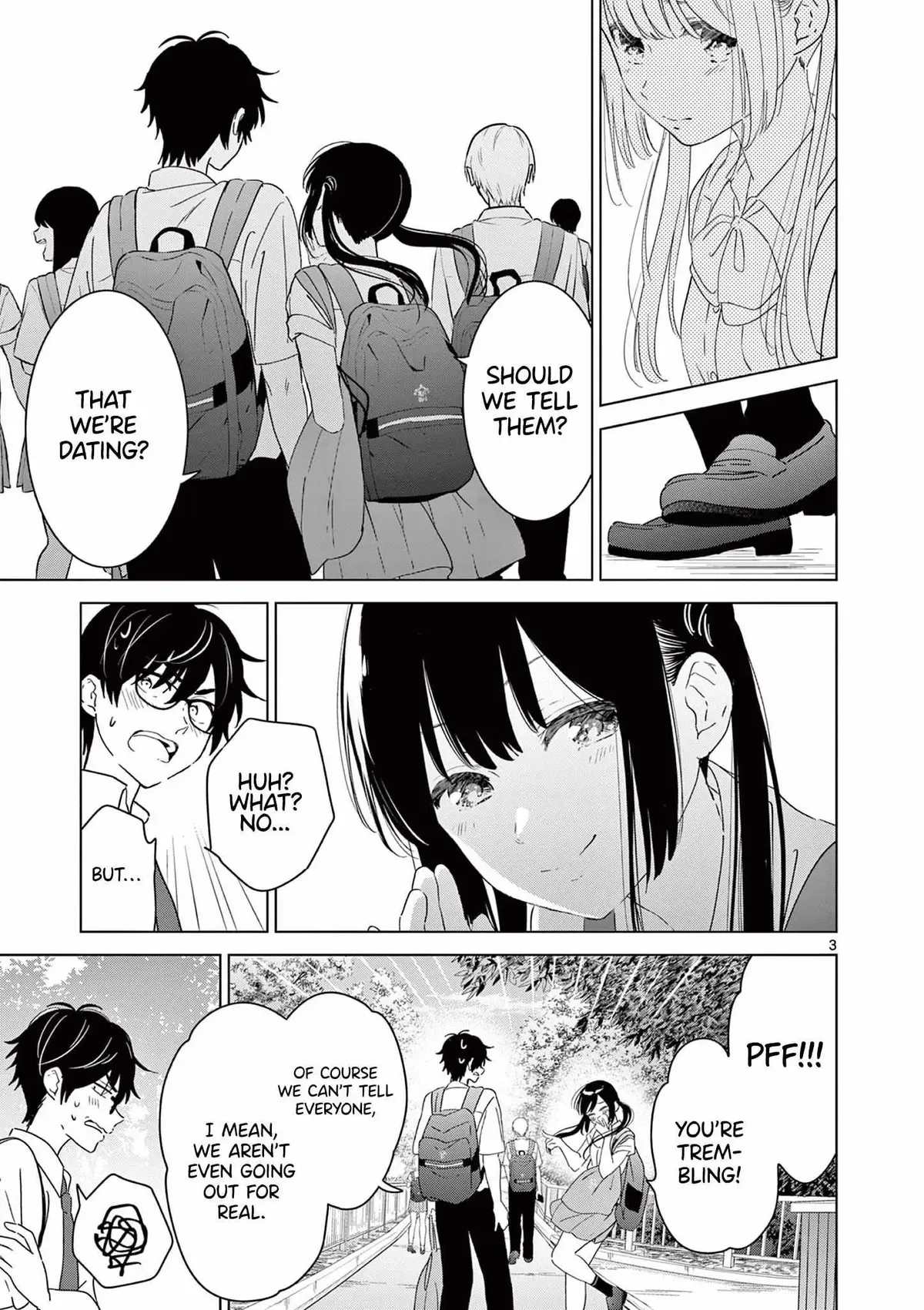 Aishiteru Game wo Owarasetai Chapter 38 page 4