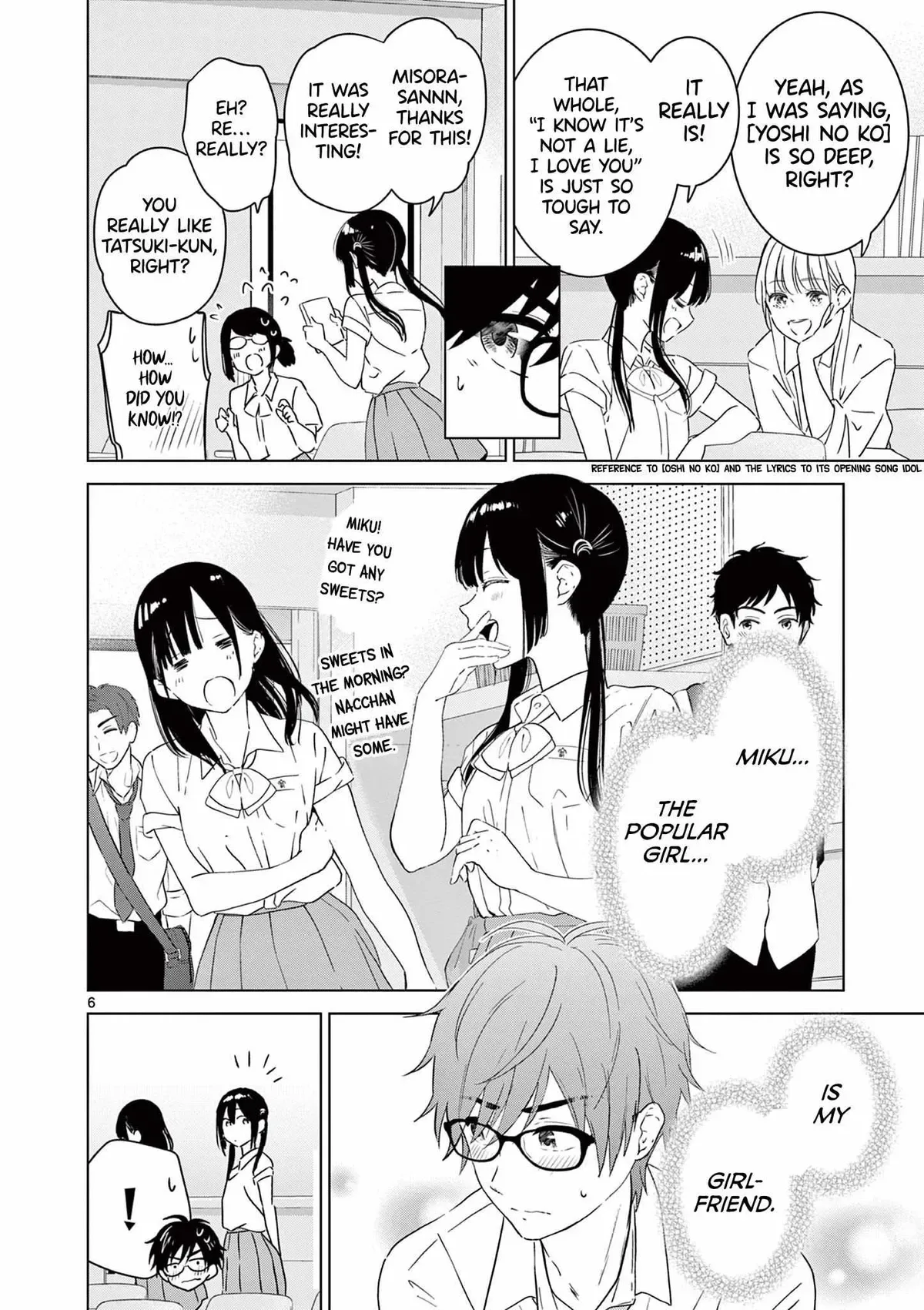 Aishiteru Game wo Owarasetai Chapter 38 page 7