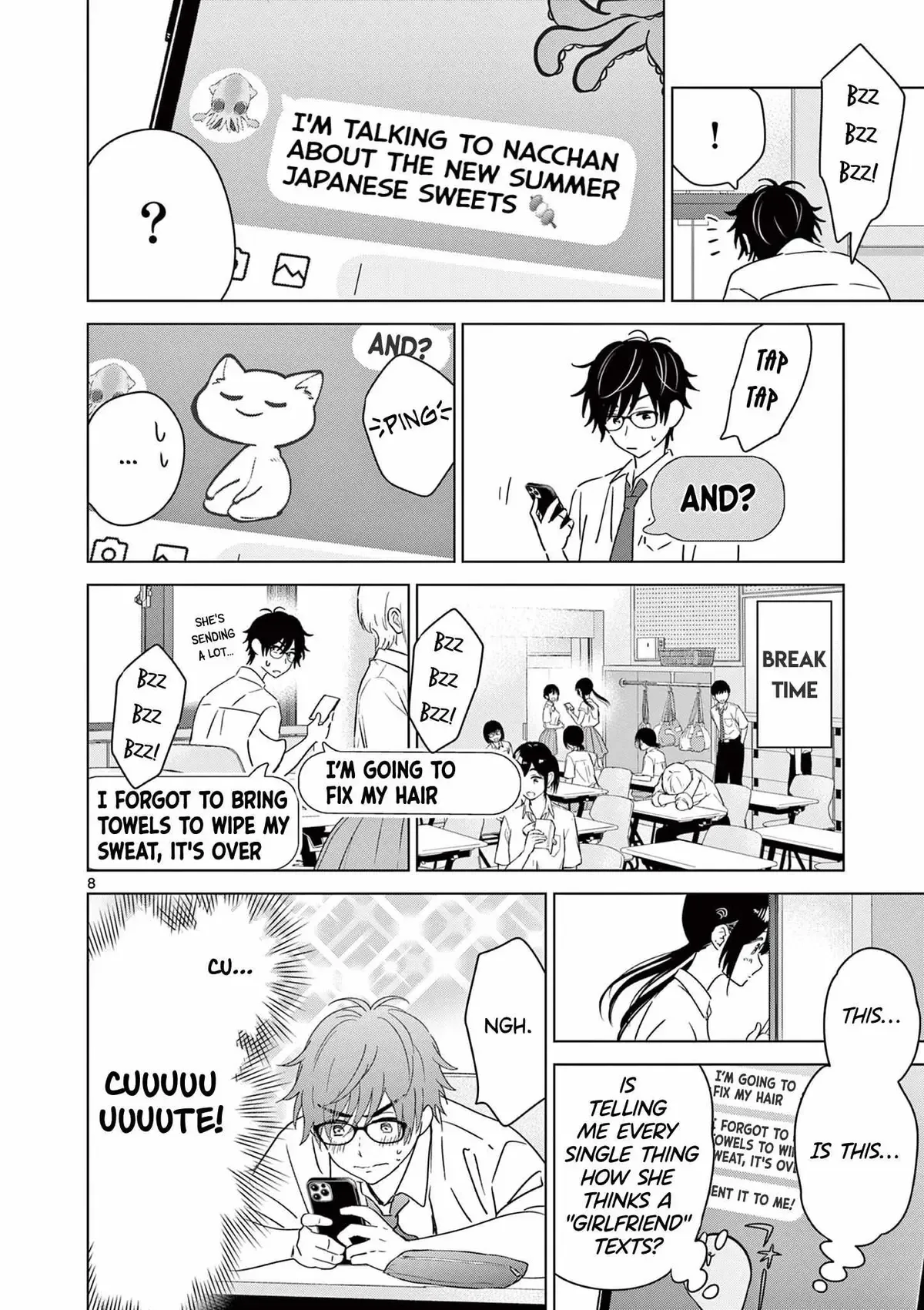 Aishiteru Game wo Owarasetai Chapter 38 page 9