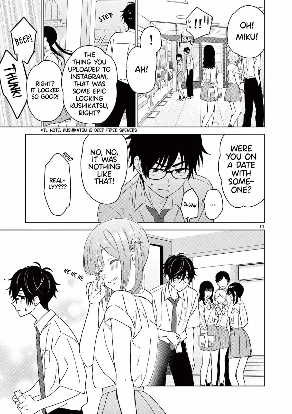 Aishiteru Game wo Owarasetai Chapter 38 page 12