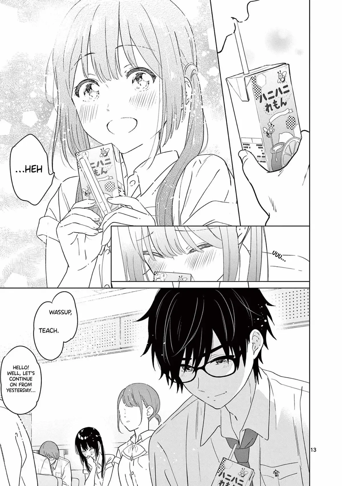 Aishiteru Game wo Owarasetai Chapter 38 page 14