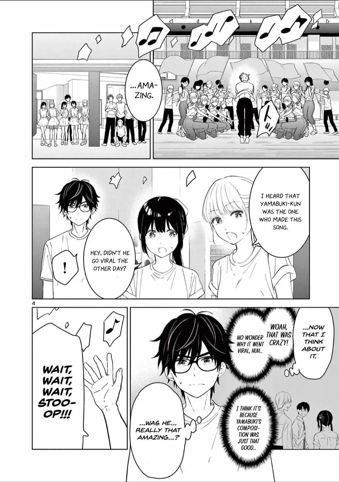 Aishiteru Game wo Owarasetai Chapter 44 page 4