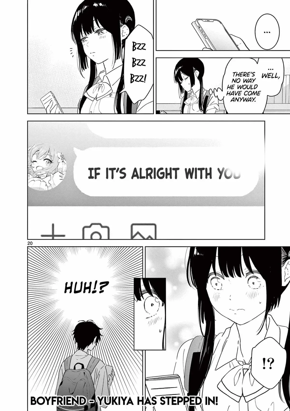 Aishiteru Game wo Owarasetai Chapter 38 page 21