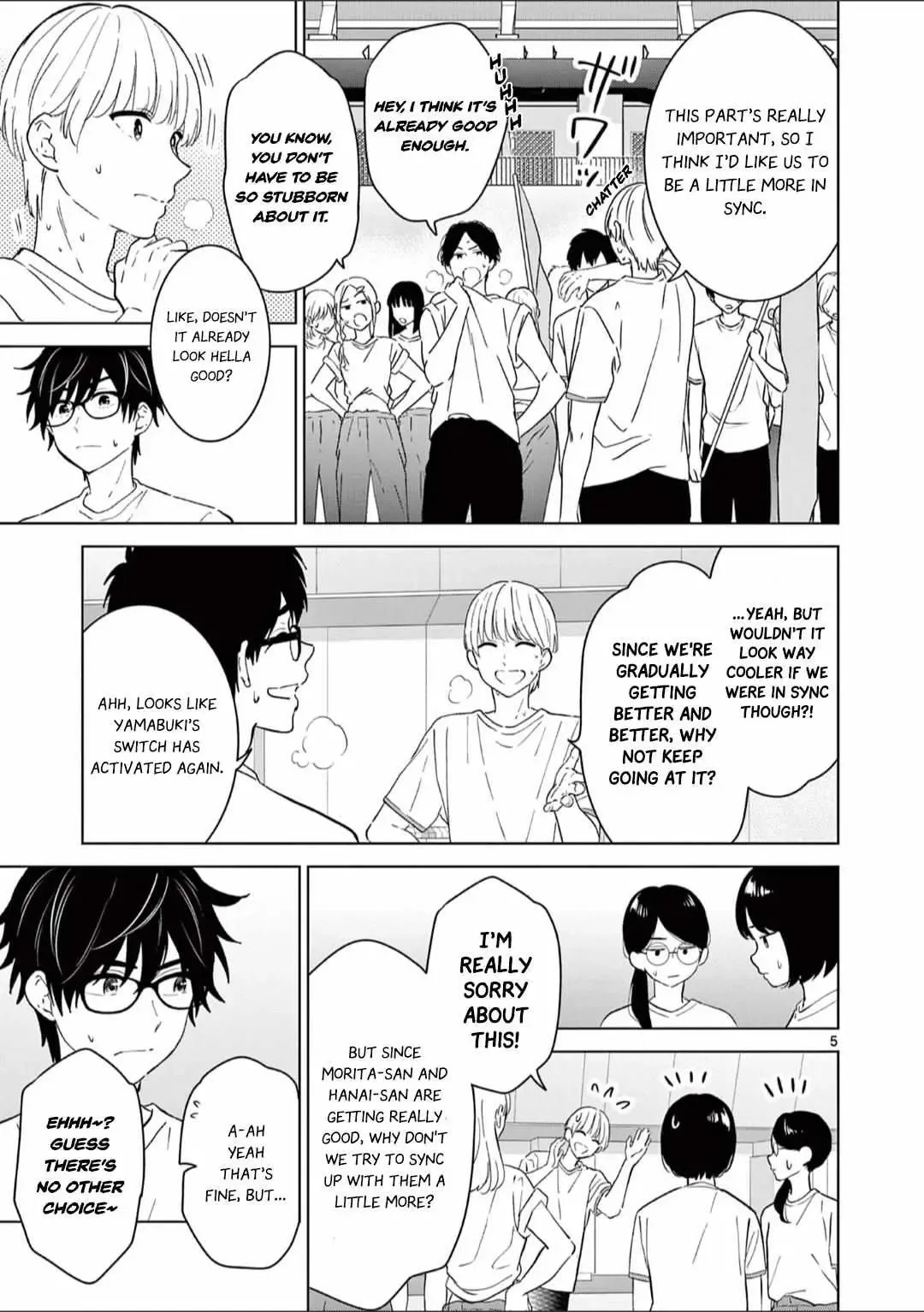 Aishiteru Game wo Owarasetai Chapter 44 page 5