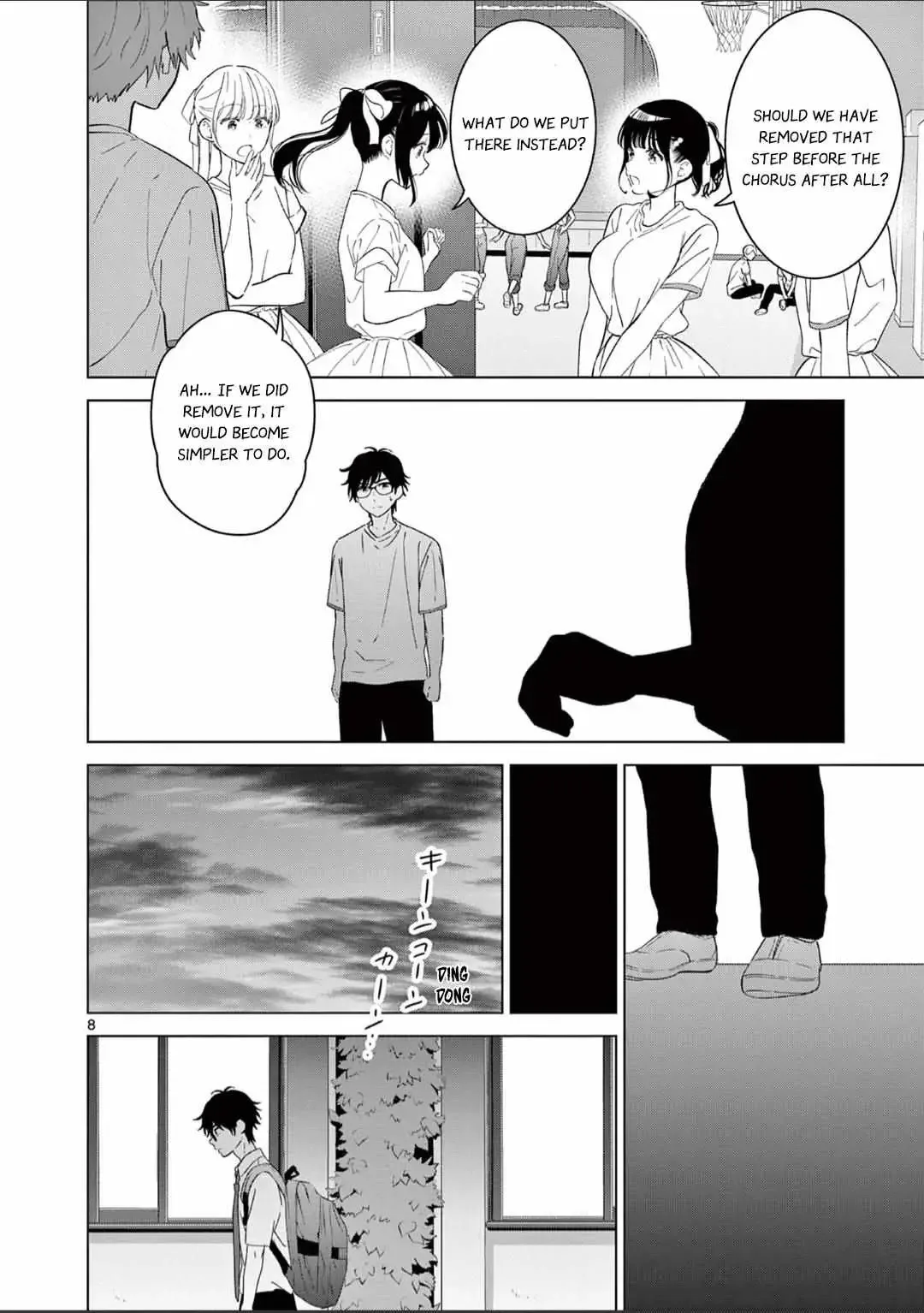 Aishiteru Game wo Owarasetai Chapter 44 page 8