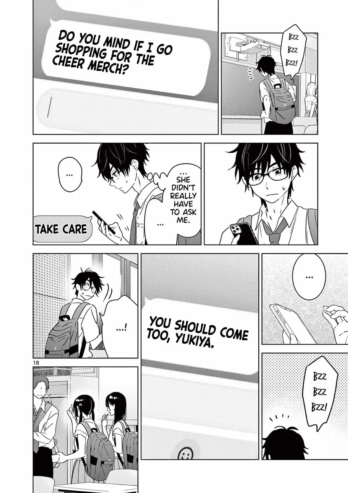 Aishiteru Game wo Owarasetai Chapter 38 page 19