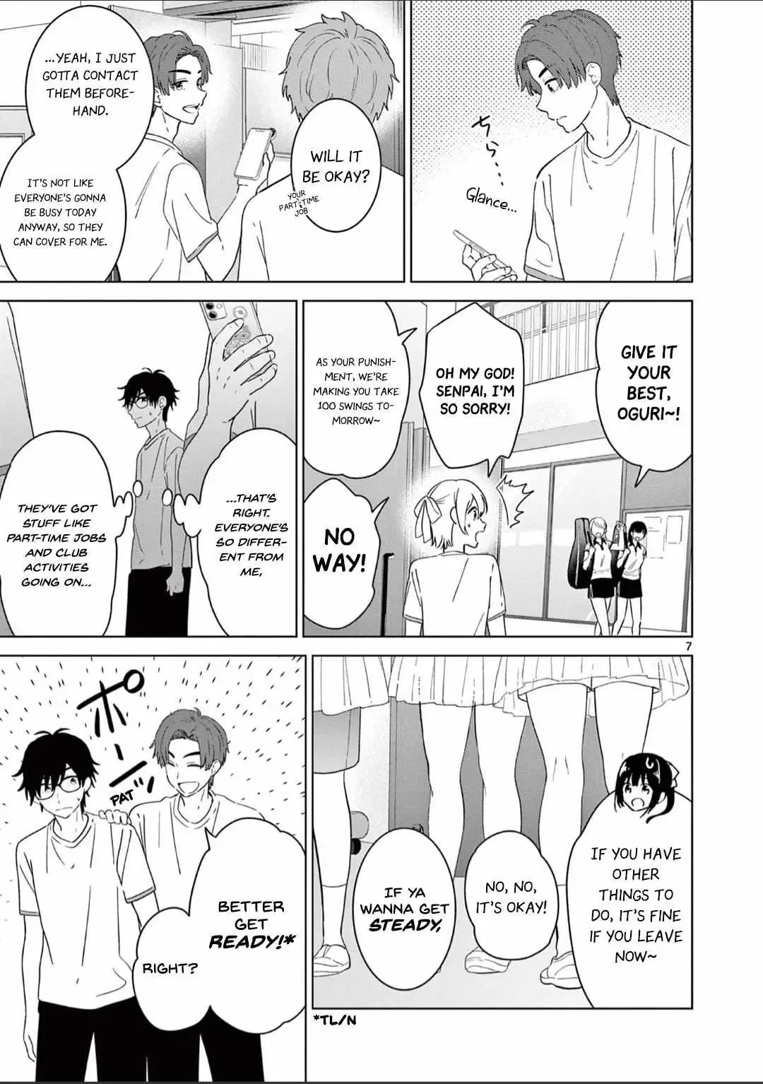 Aishiteru Game wo Owarasetai Chapter 44 page 7