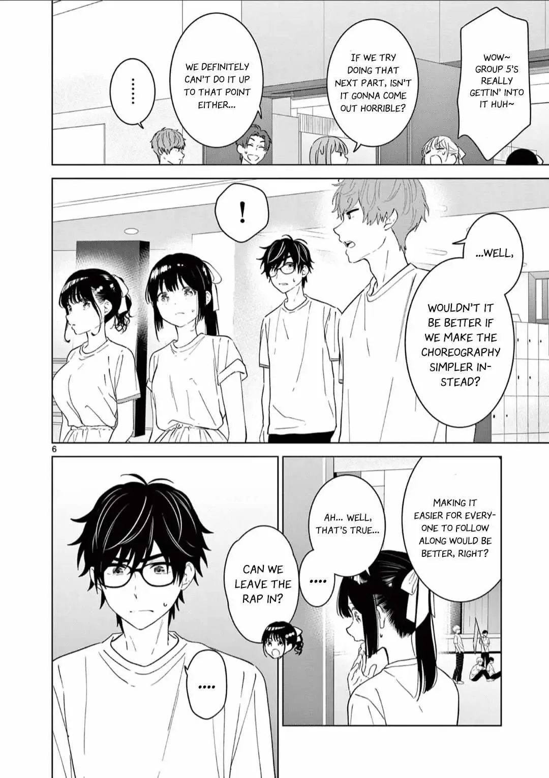 Aishiteru Game wo Owarasetai Chapter 44 page 6