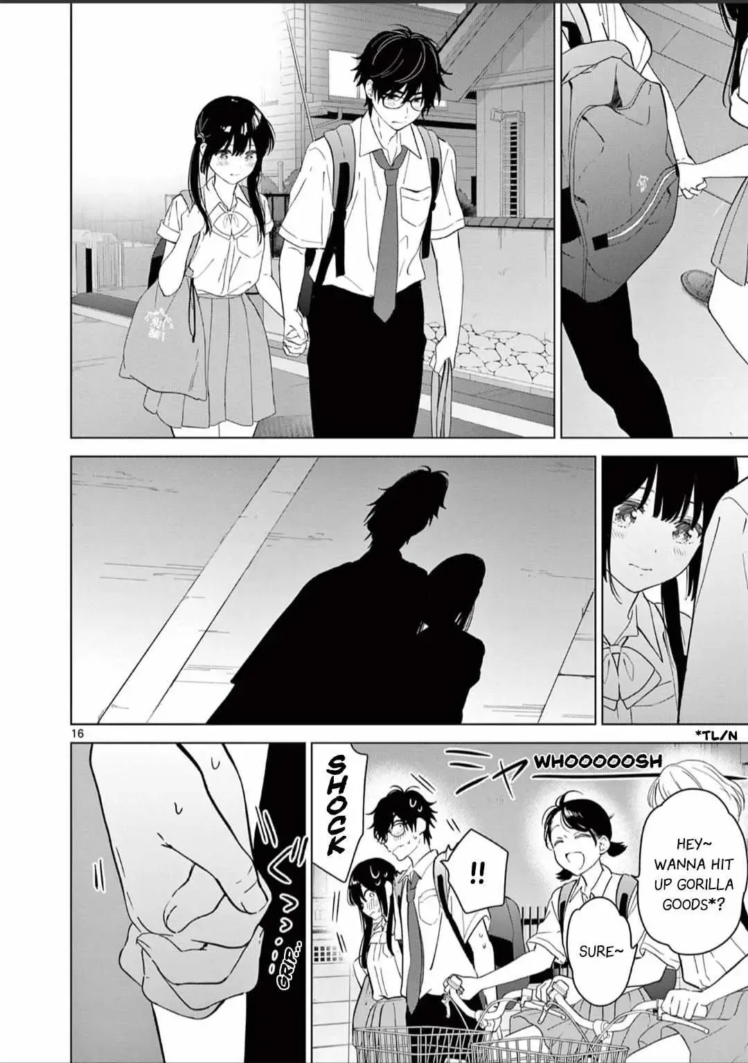 Aishiteru Game wo Owarasetai Chapter 44 page 16