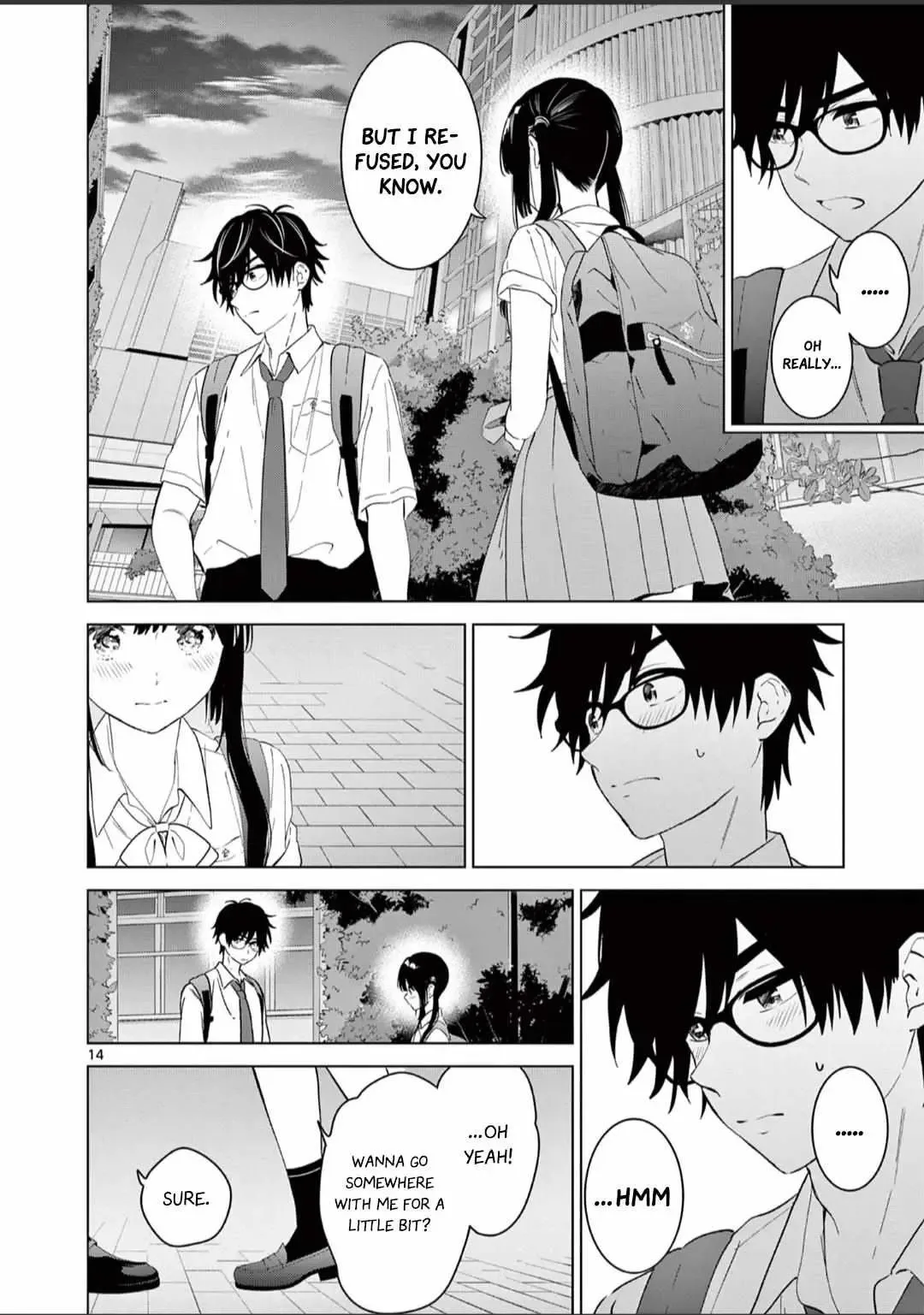 Aishiteru Game wo Owarasetai Chapter 44 page 14
