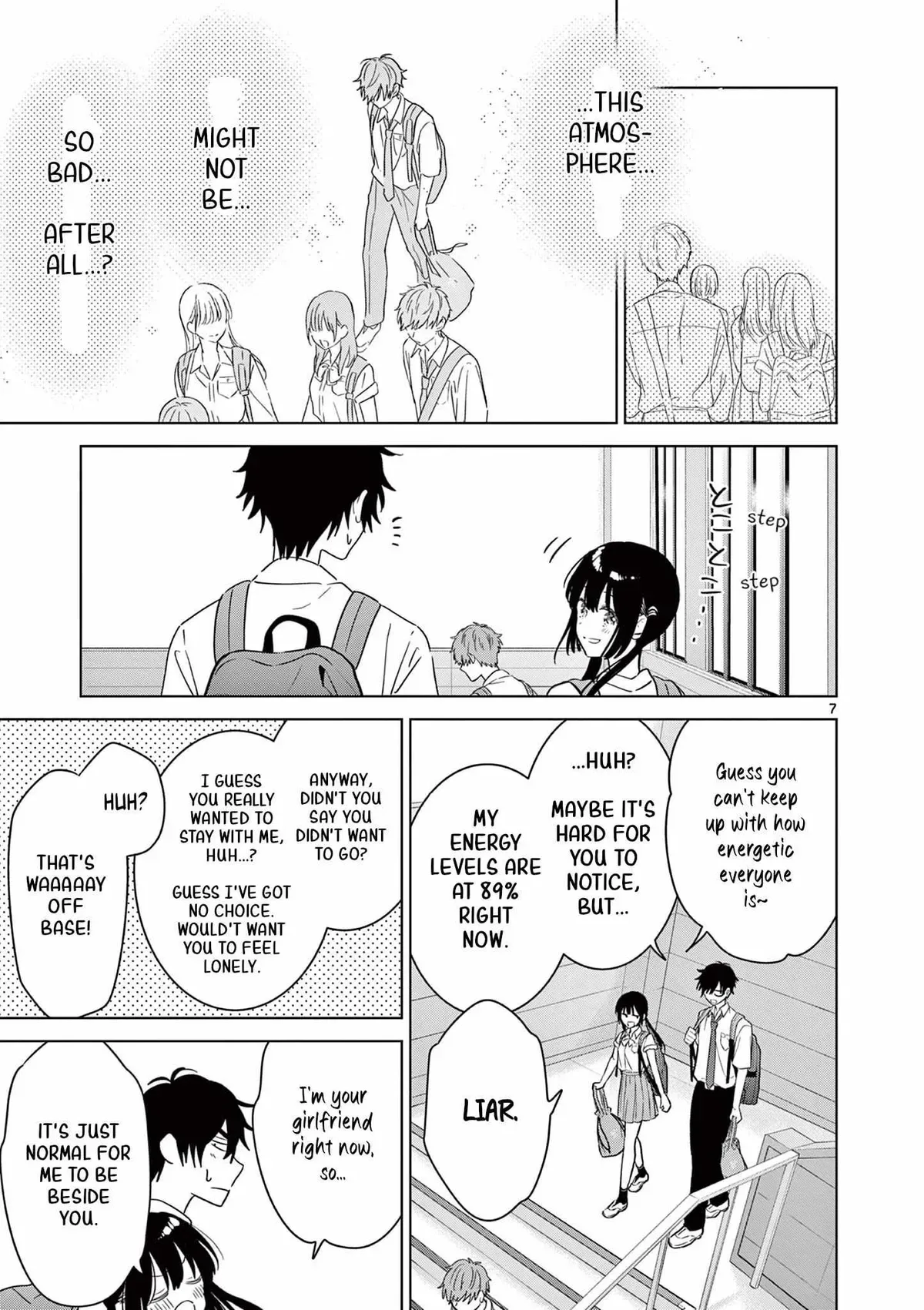 Aishiteru Game wo Owarasetai Chapter 39 page 9