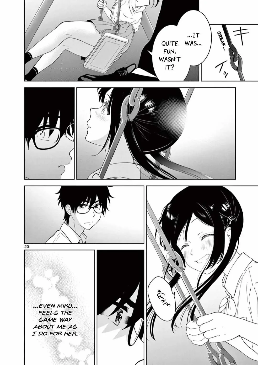 Aishiteru Game wo Owarasetai Chapter 44 page 20