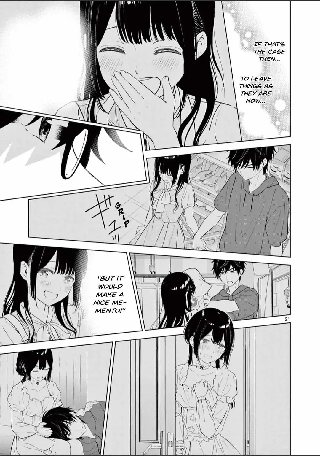 Aishiteru Game wo Owarasetai Chapter 44 page 21