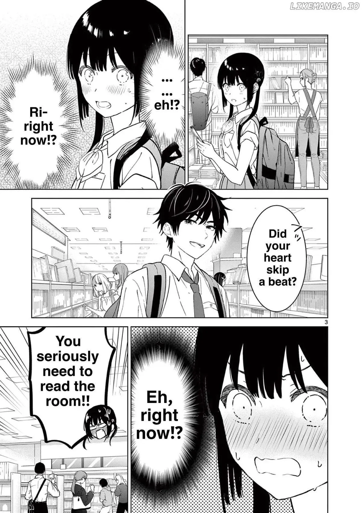 Aishiteru Game wo Owarasetai Chapter 49.6 page 3