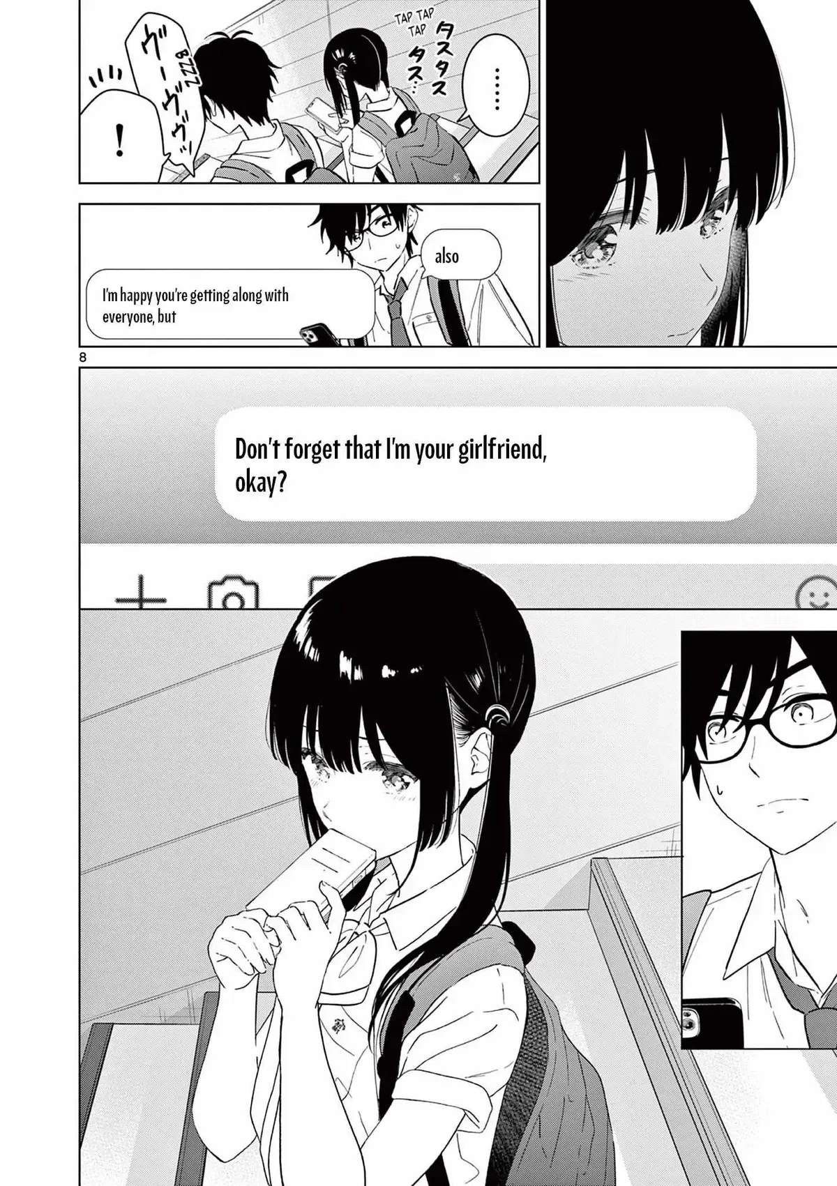 Aishiteru Game wo Owarasetai Chapter 39 page 10