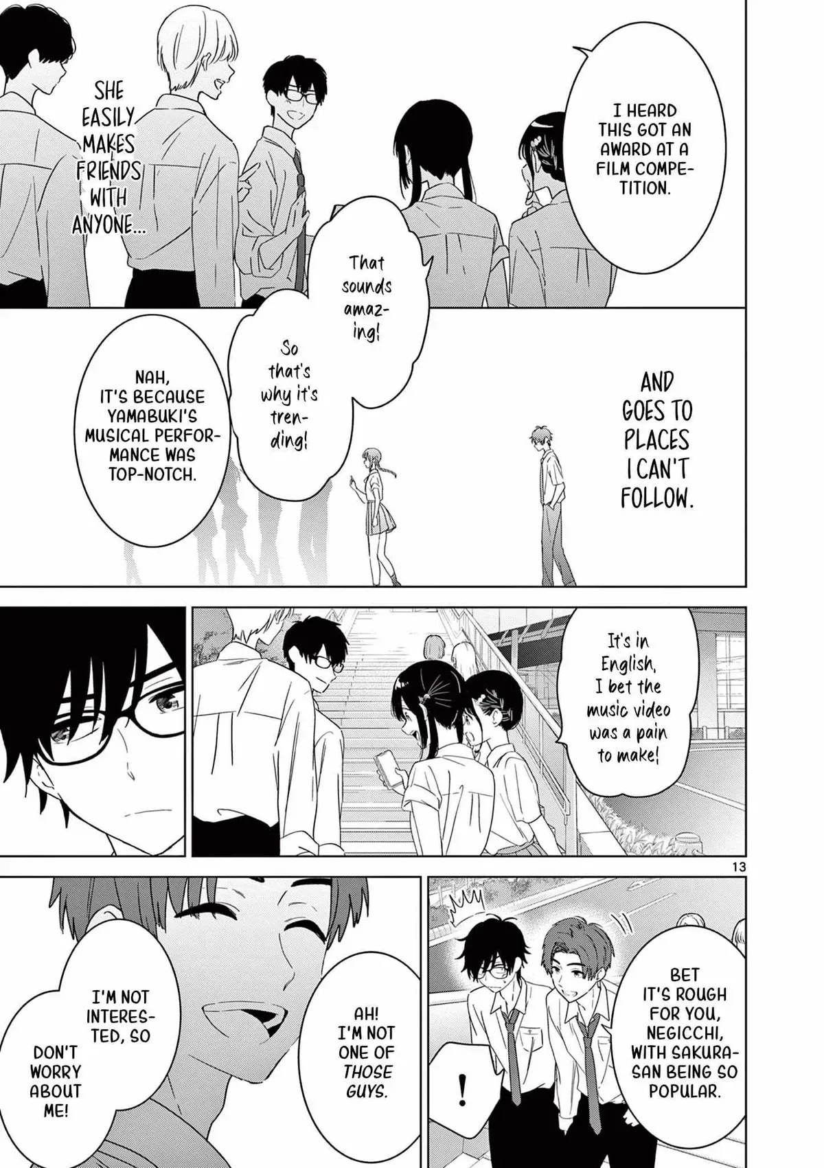 Aishiteru Game wo Owarasetai Chapter 39 page 15
