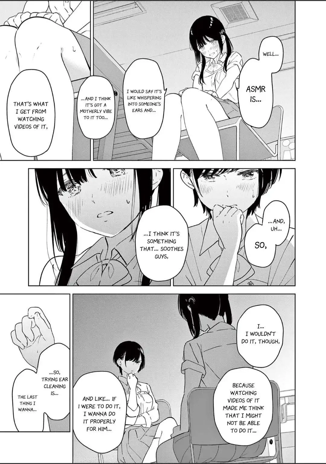 Aishiteru Game wo Owarasetai Chapter 49.5 page 4