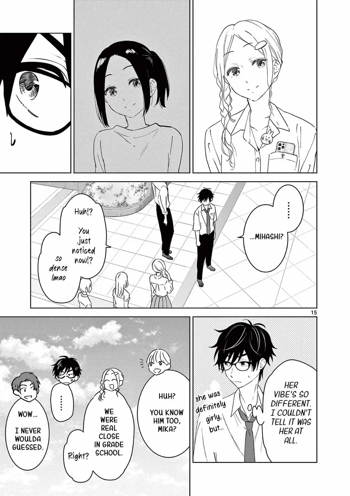 Aishiteru Game wo Owarasetai Chapter 39 page 17