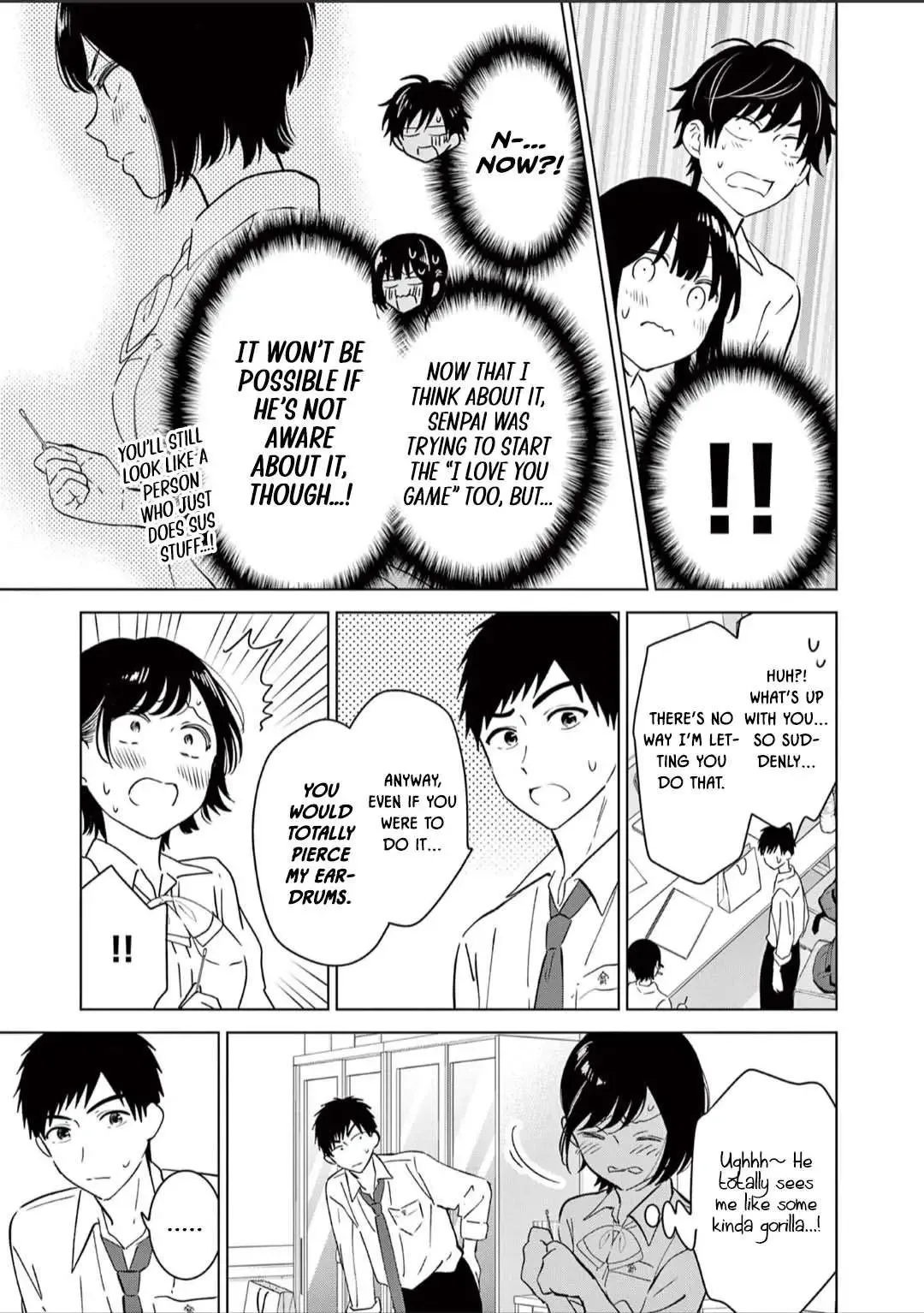 Aishiteru Game wo Owarasetai Chapter 49.5 page 10