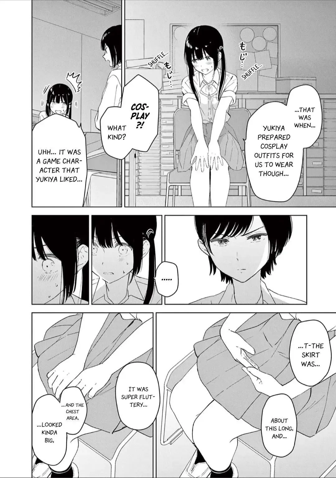 Aishiteru Game wo Owarasetai Chapter 49.5 page 3