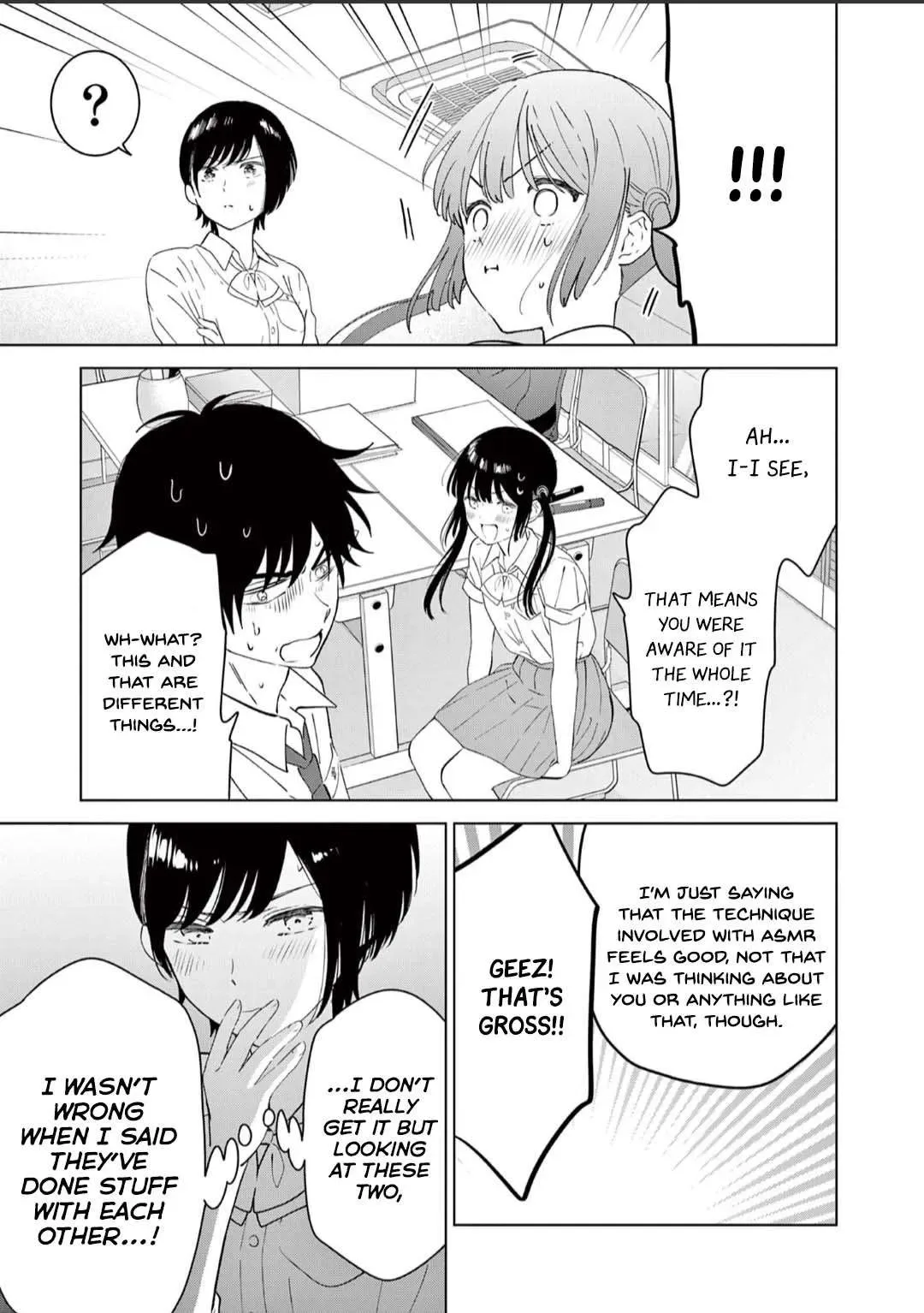 Aishiteru Game wo Owarasetai Chapter 49.5 page 8