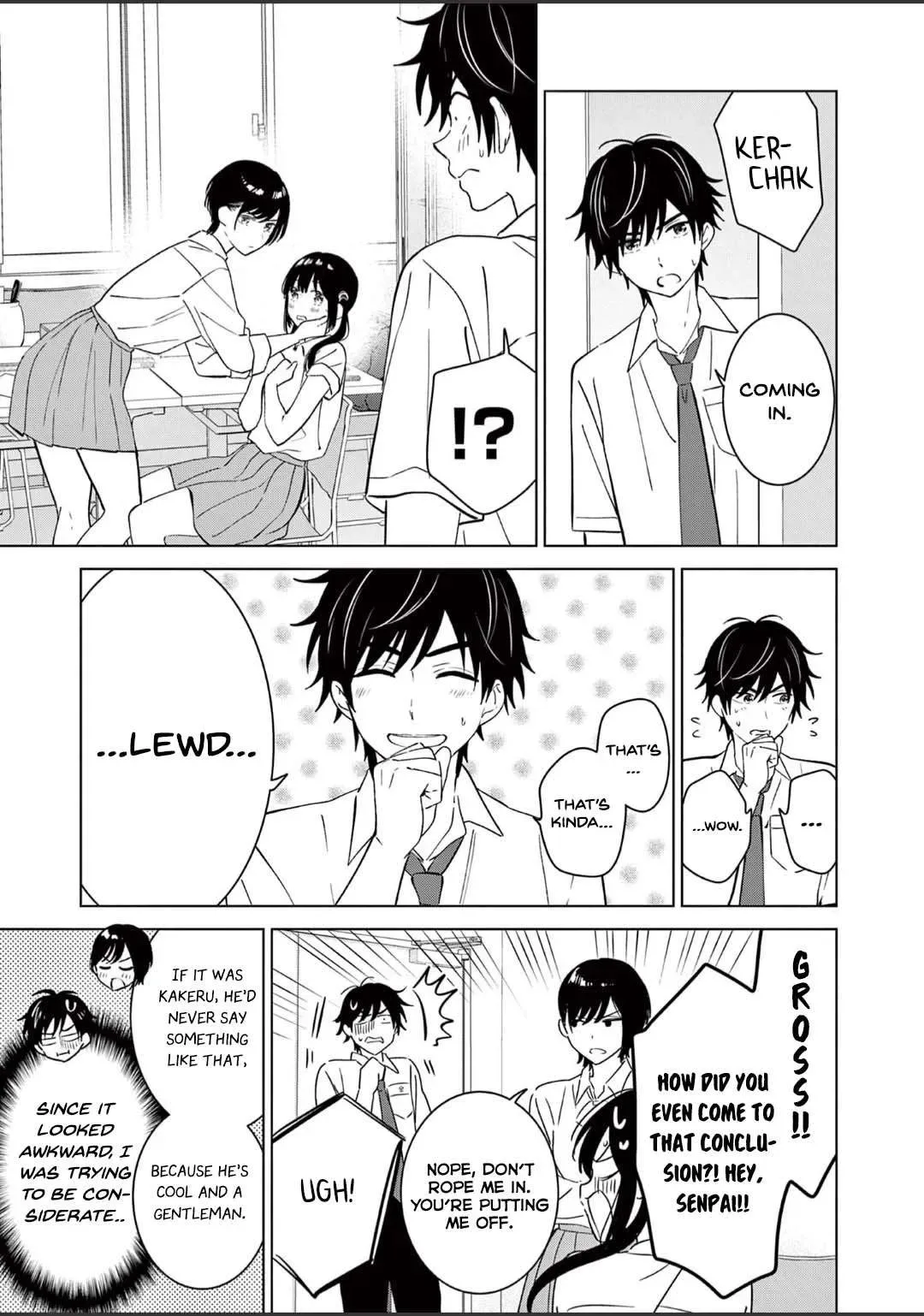 Aishiteru Game wo Owarasetai Chapter 49.5 page 6