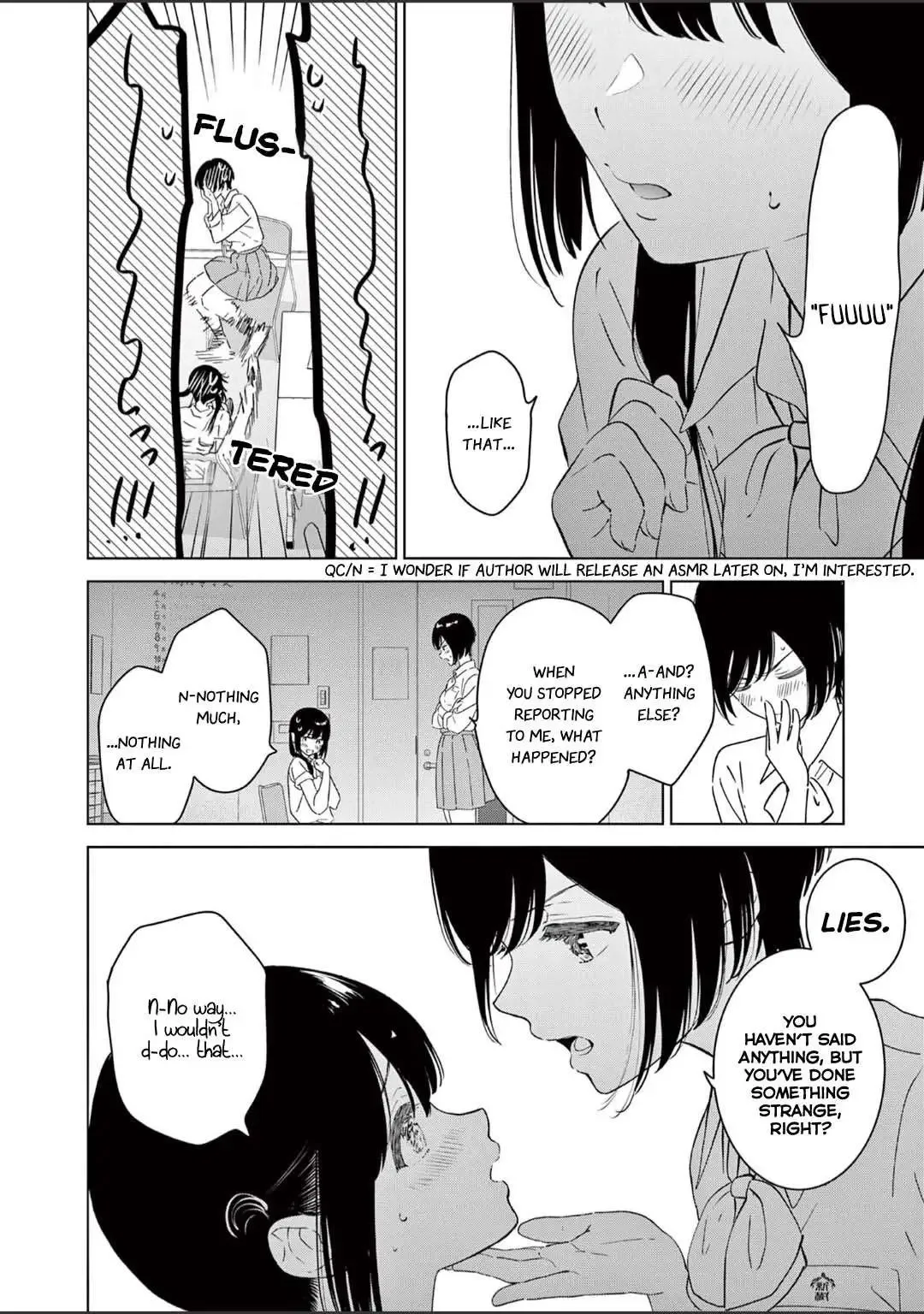 Aishiteru Game wo Owarasetai Chapter 49.5 page 5
