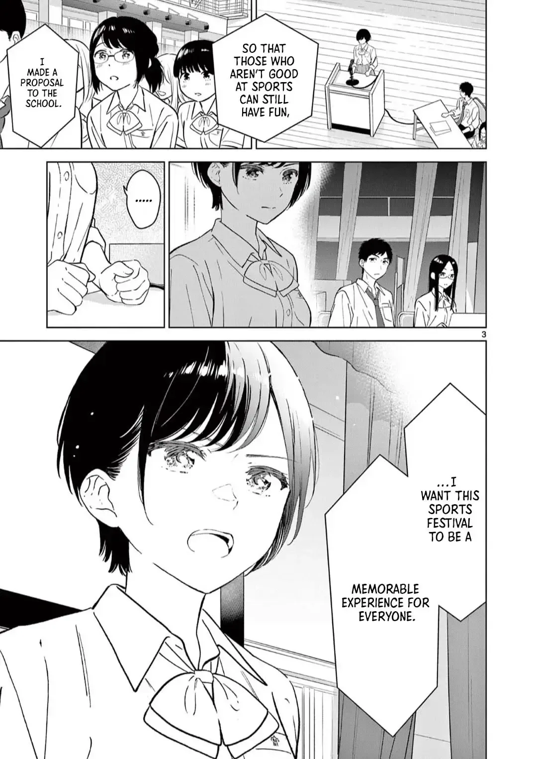 Aishiteru Game wo Owarasetai Chapter 51 page 3