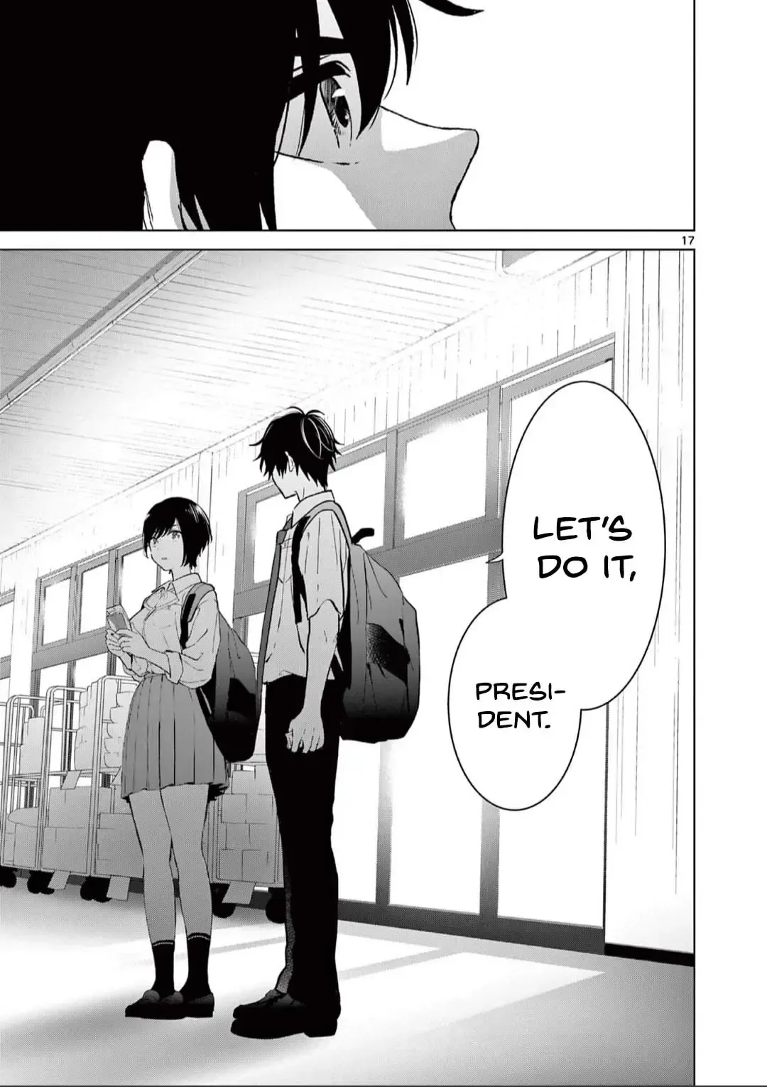 Aishiteru Game wo Owarasetai Chapter 51 page 17