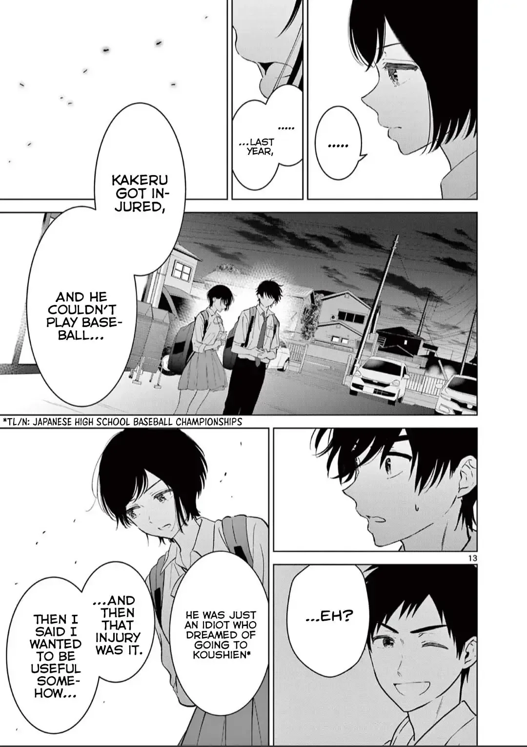 Aishiteru Game wo Owarasetai Chapter 51 page 13