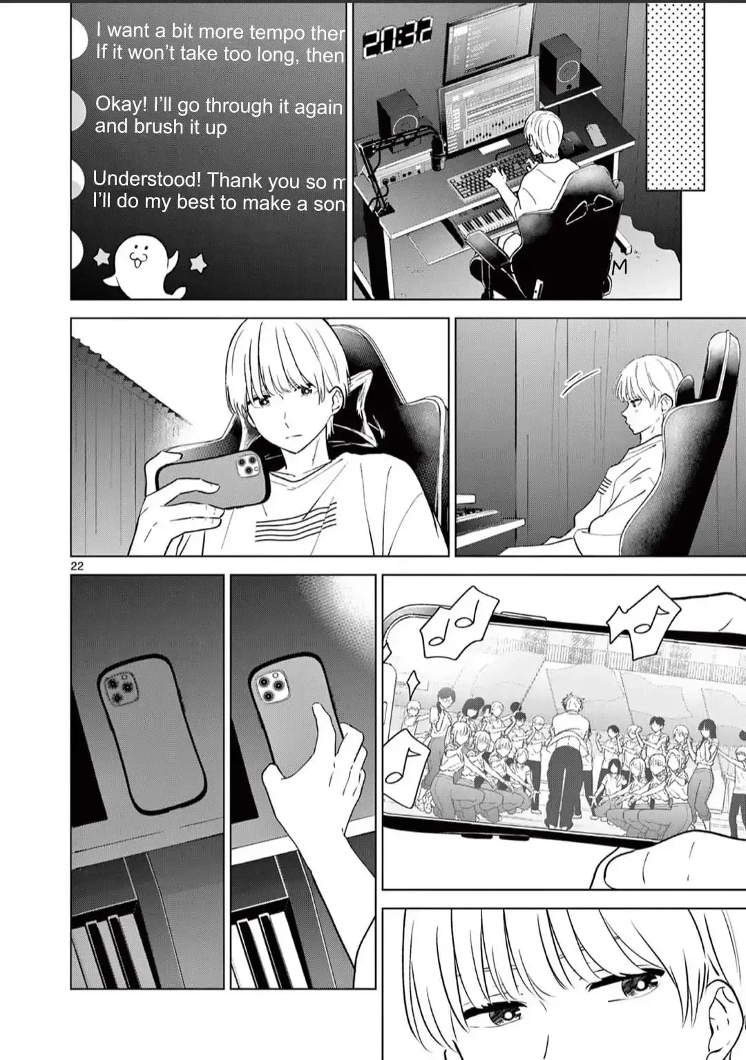 Aishiteru Game wo Owarasetai Chapter 51 page 22