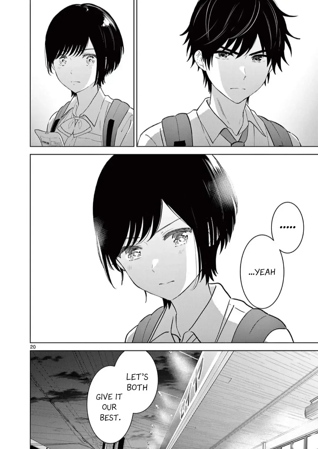 Aishiteru Game wo Owarasetai Chapter 51 page 20