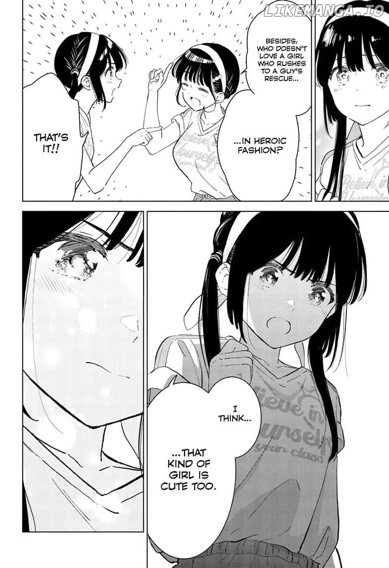 Aishiteru Game wo Owarasetai Chapter 55 page 12