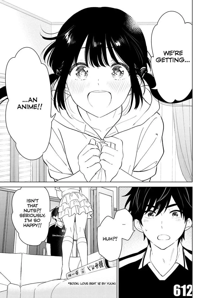 Aishiteru Game wo Owarasetai Chapter 58.5 page 4