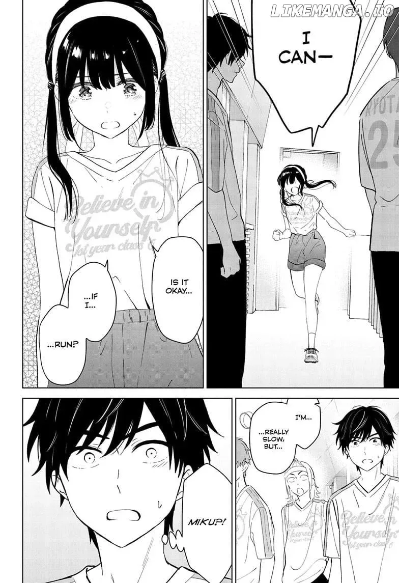 Aishiteru Game wo Owarasetai Chapter 55 page 6