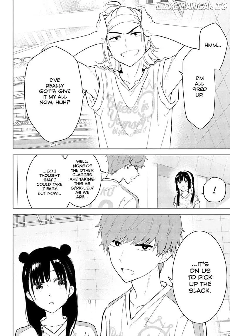 Aishiteru Game wo Owarasetai Chapter 55 page 8