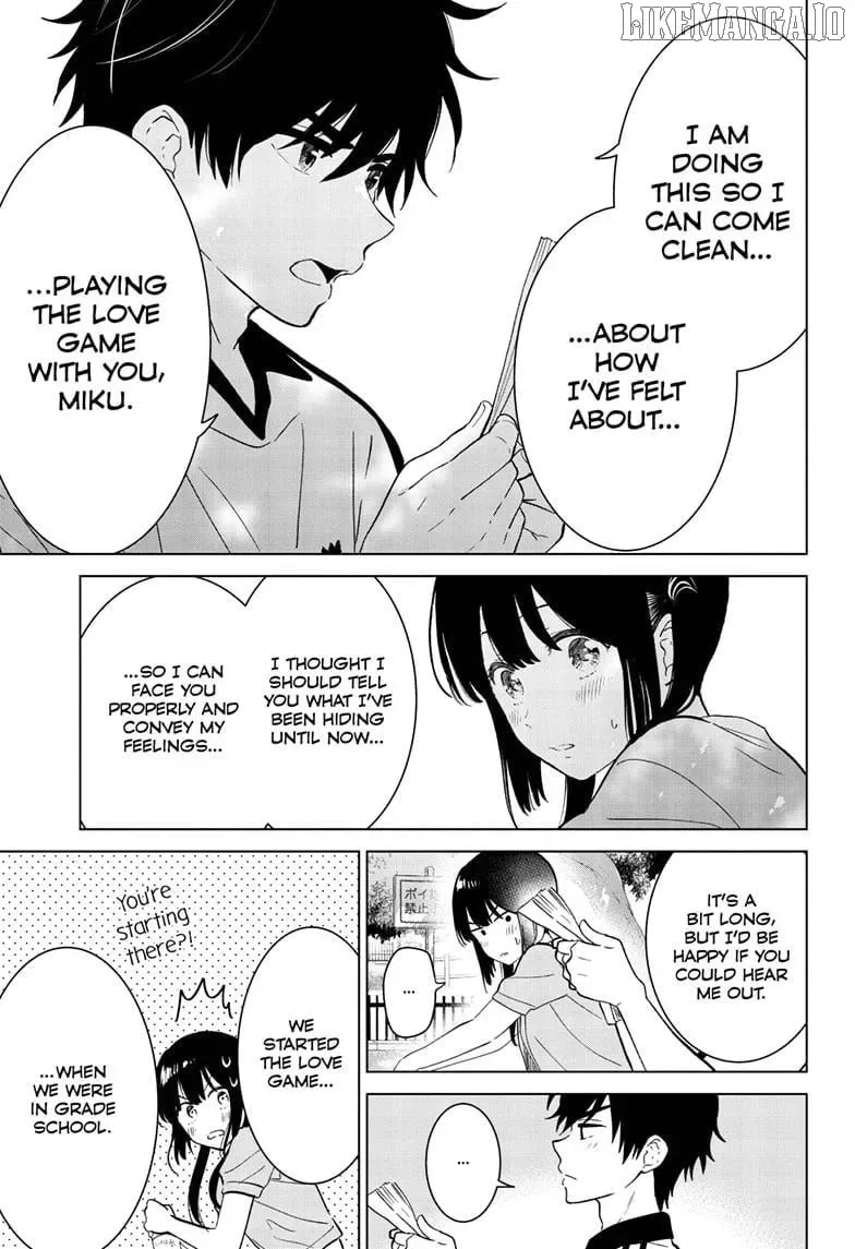 Aishiteru Game wo Owarasetai Chapter 60 page 8