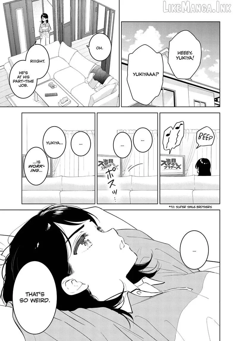 Aishiteru Game wo Owarasetai Chapter 71 page 3
